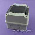 Outdoor windproof rainproof distribution box ip65 waterproof enclosure plastic waterproof junction box PWP726 with 140*140*102mm